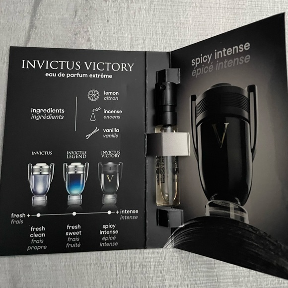 Nwt Invictus paco rabanne - Picture 2 of 2